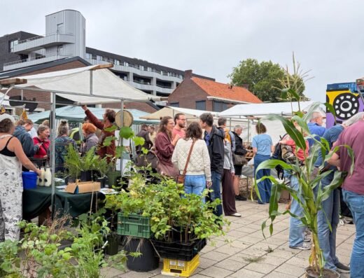 Farmers Market in Deventer