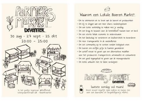Farmers Market in Deventer